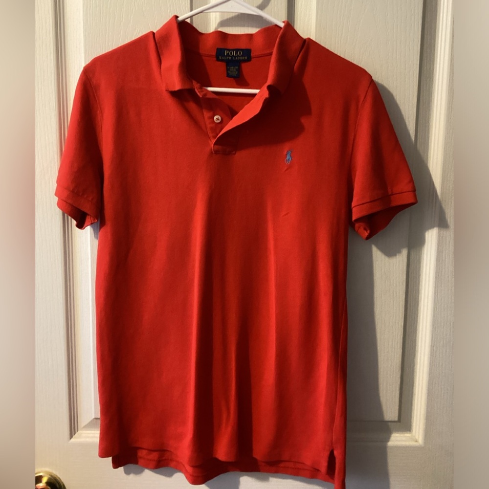 Polo Ralph Lauren polo shirt in red size XL 18/20